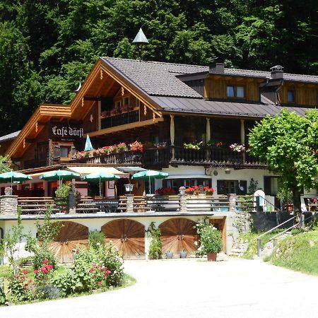 Gasthaus - Pension - Cafe Doerfl Kiefersfelden Exteriér fotografie