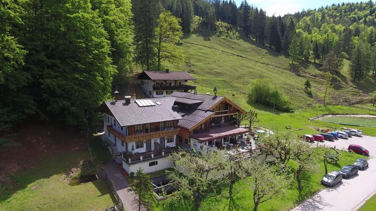 Gasthaus - Pension - Cafe Doerfl Kiefersfelden Exteriér fotografie