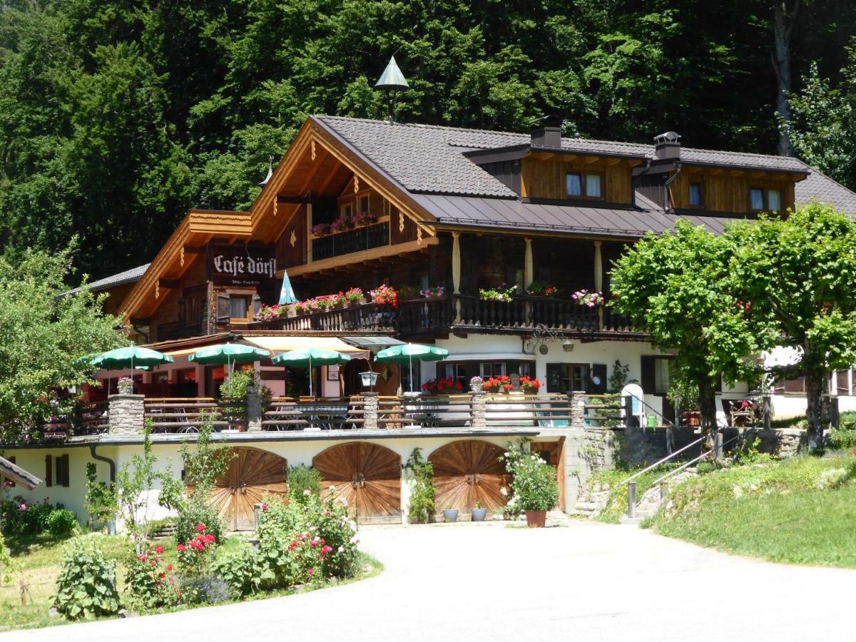 Gasthaus - Pension - Cafe Doerfl Kiefersfelden Exteriér fotografie