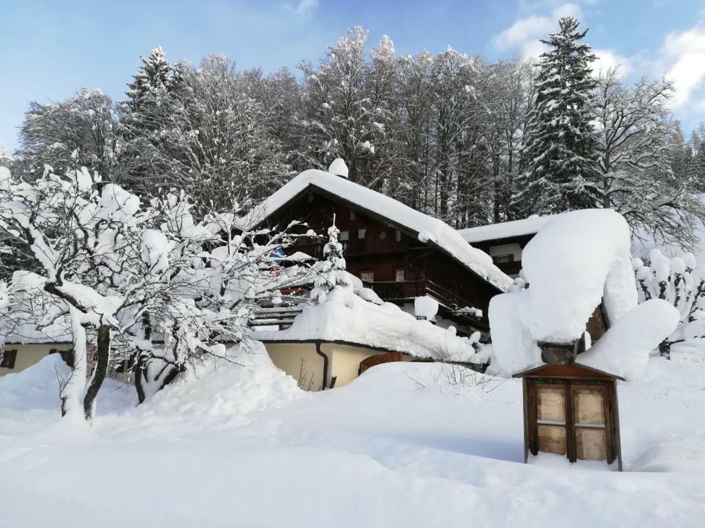 Gasthaus - Pension - Cafe Doerfl Kiefersfelden Exteriér fotografie